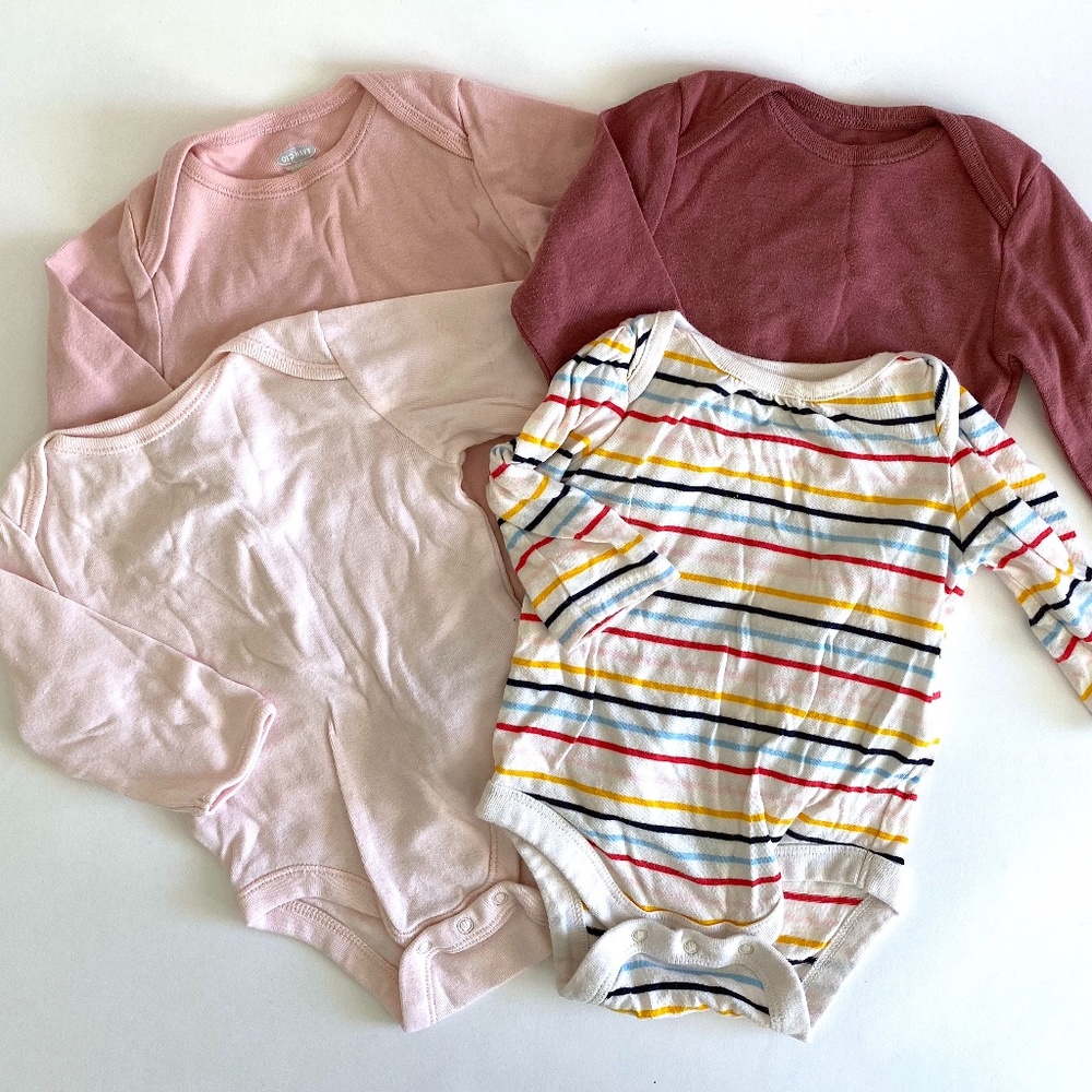Lot of Old Navy & Baby Gap Bodysuits 3-6M